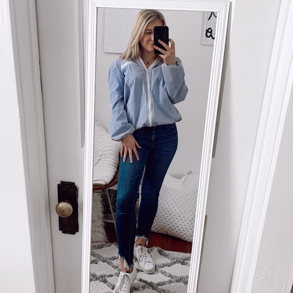 Brandy Melville Jackets & Blazers - BRANDY MELVILLE wind breaker